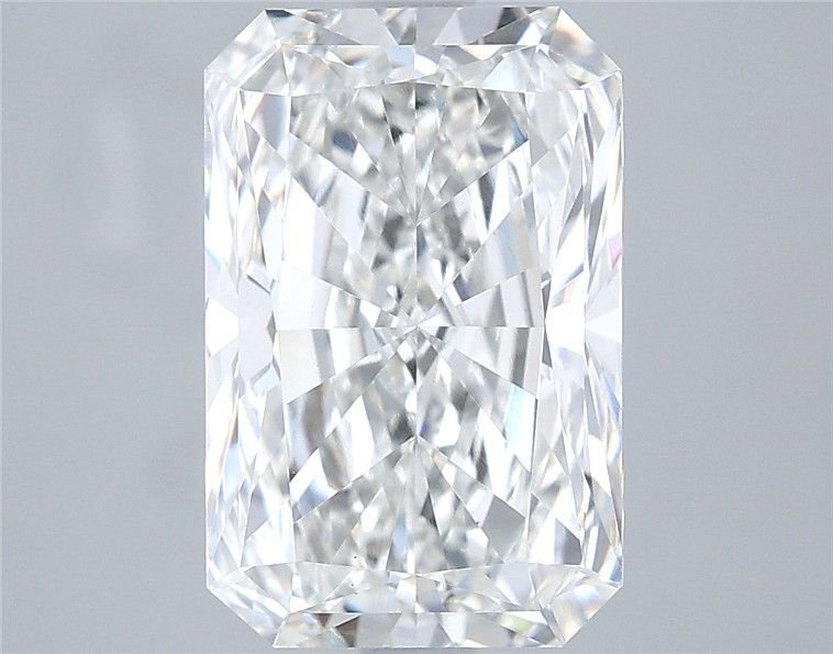 3.79 Carat Radiant Lab Diamond