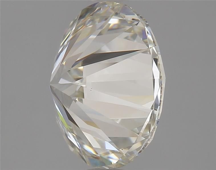 3.50ct I VS1 Rare Carat Ideal Cut Round Lab Grown Diamond