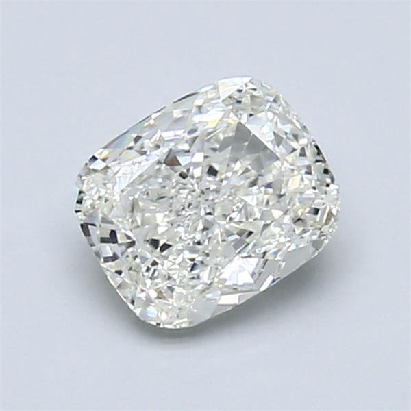 1.02ct J SI1 Rare Carat Ideal Cut Cushion Diamond