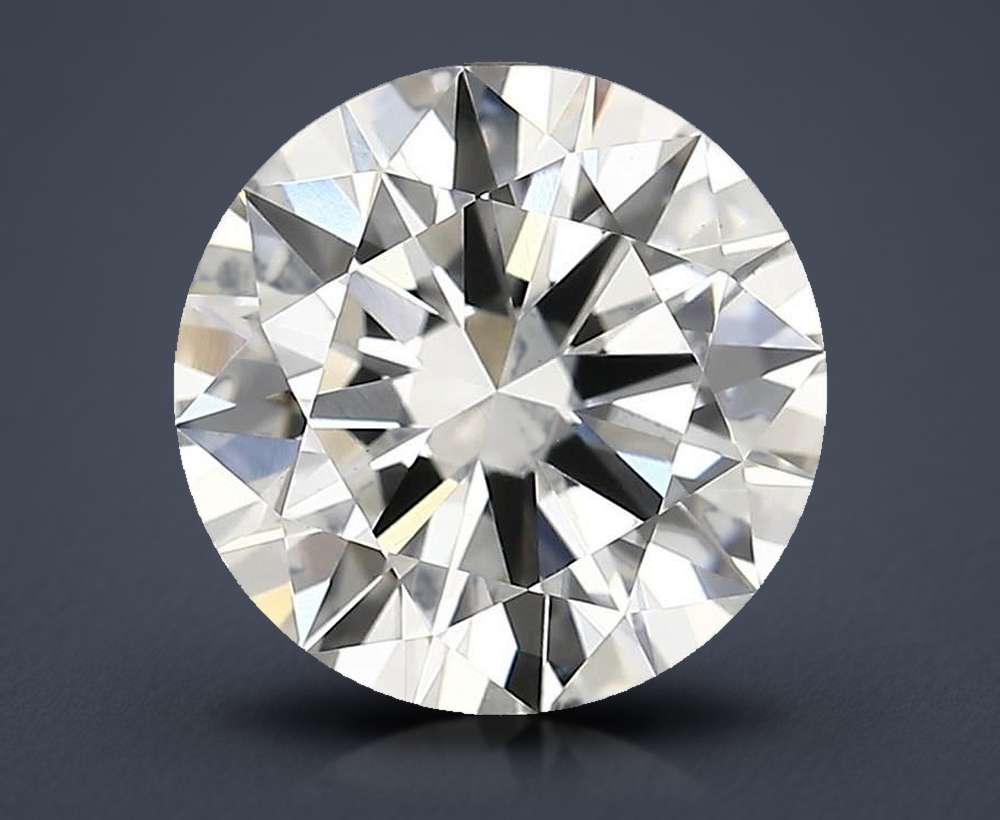 2.46 Carat Round Lab Diamond