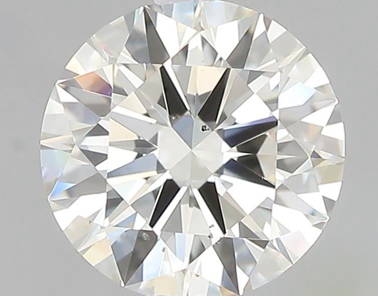 0.77ct J SI1 Rare Carat Ideal Cut Round Diamond