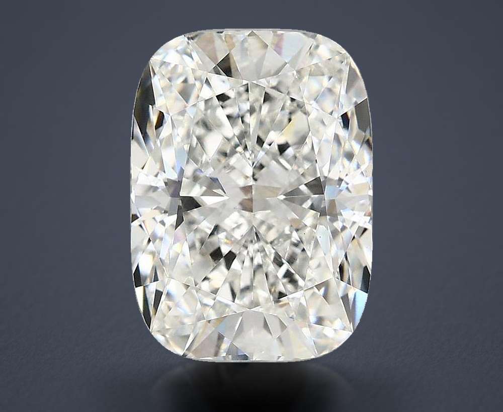 4.91 Carat Cushion Lab Diamond