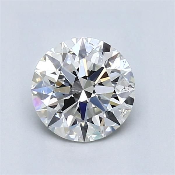 1.00ct I SI1 Rare Carat Ideal Cut Round Diamond