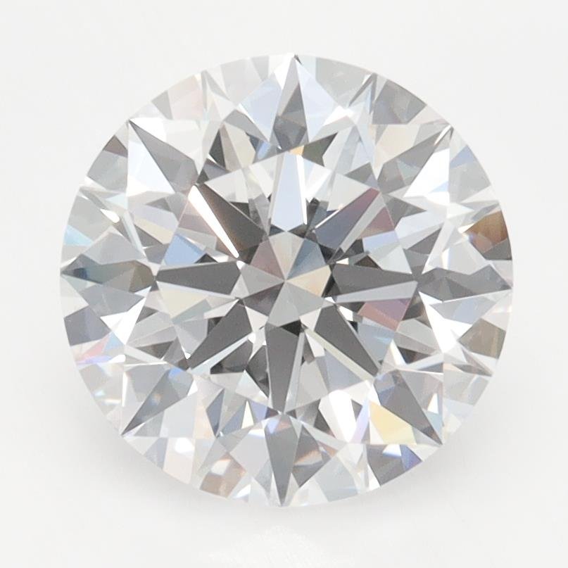 2.68ct D VVS1 Rare Carat Ideal Cut Round Lab Grown Diamond