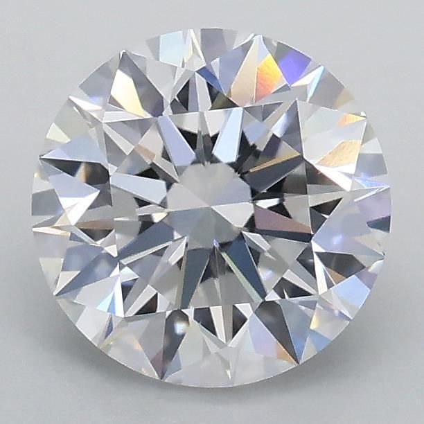 1.24ct D VS1 Rare Carat Ideal Cut Round Lab Grown Diamond