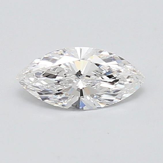 0.58ct E VVS2 Rare Carat Ideal Cut Marquise Lab Grown Diamond