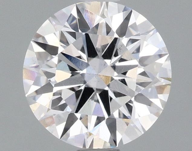 1.38ct F VS2 Rare Carat Ideal Cut Round Lab Grown Diamond