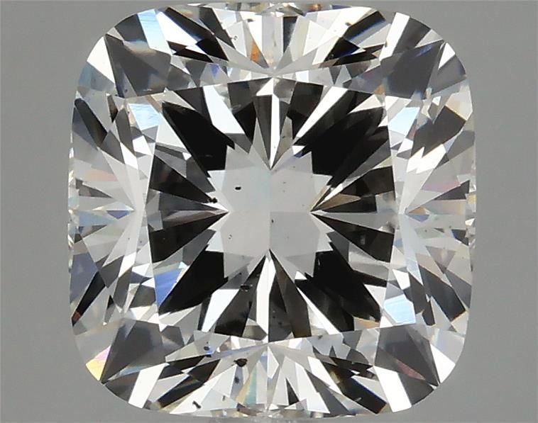 2.88ct G SI1 Rare Carat Ideal Cut Cushion Lab Grown Diamond