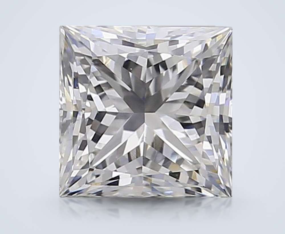 0.56 Carat Princess Lab Diamond