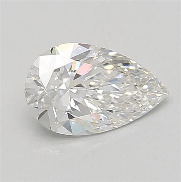 1.09ct E VS1 Rare Carat Ideal Cut Pear Lab Grown Diamond