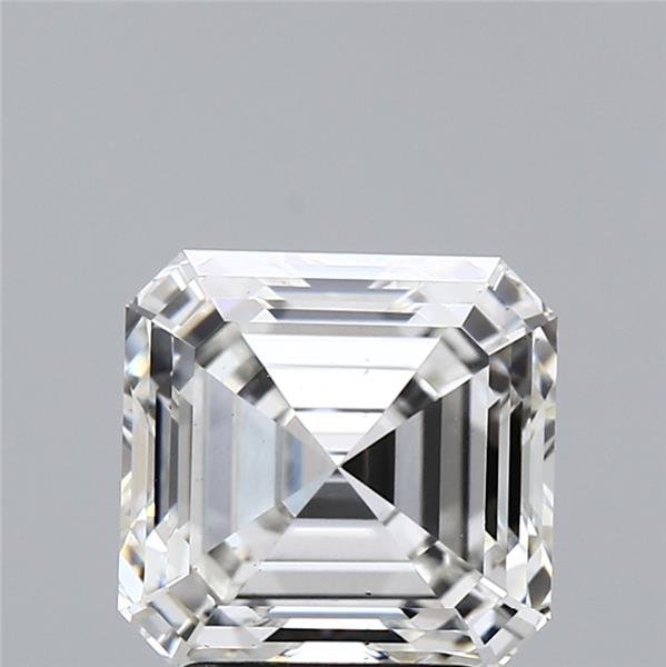 3.39ct G VS1 Very Good Cut Asscher Lab Grown Diamond