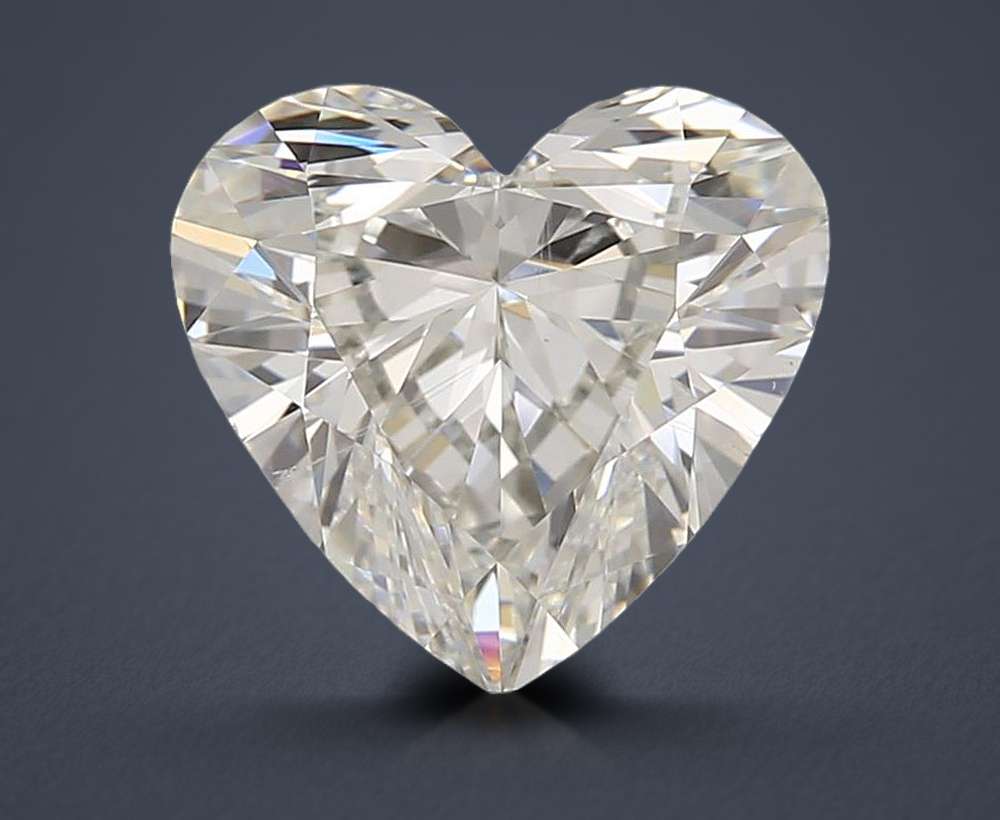 1.70 Carat Heart Natural Diamond