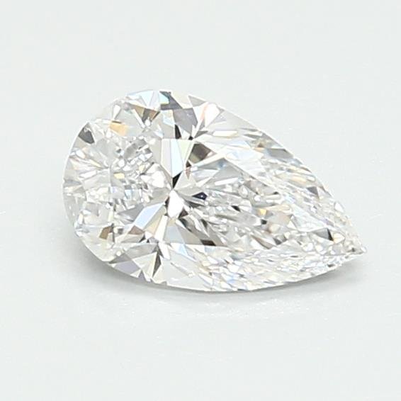 0.64ct D VS1 Rare Carat Ideal Cut Pear Lab Grown Diamond