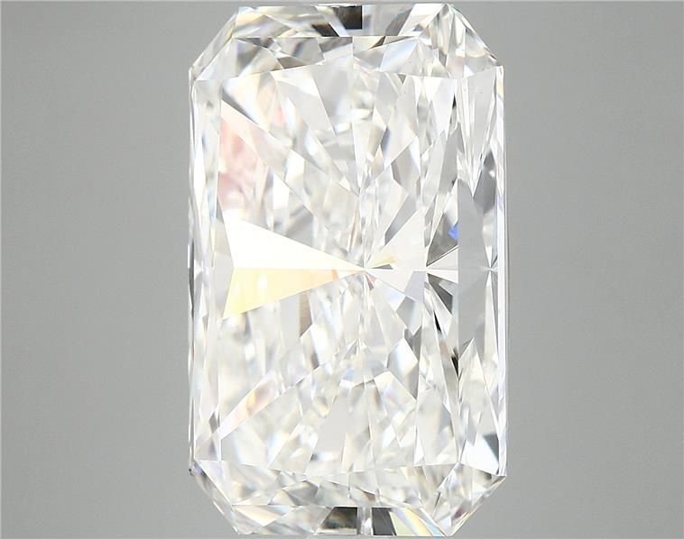 10.53ct F VVS2 Rare Carat Ideal Cut Radiant Lab Grown Diamond