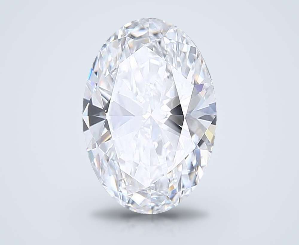 2.12 Carat Oval Lab Diamond