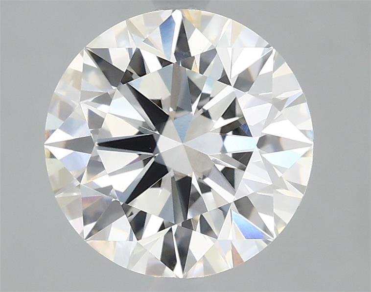 1.85ct F IF Rare Carat Ideal Cut Round Lab Grown Diamond