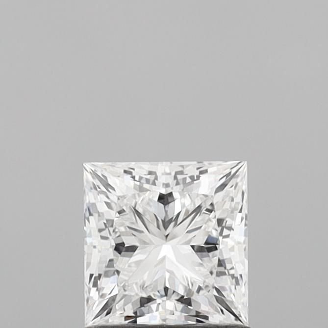 1.02ct D VVS1 Rare Carat Ideal Cut Princess Lab Grown Diamond