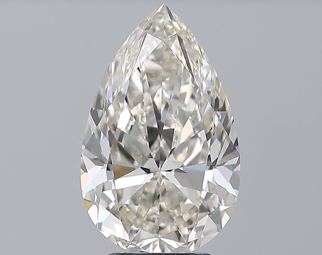 3.51 Carat Pear Natural Diamond