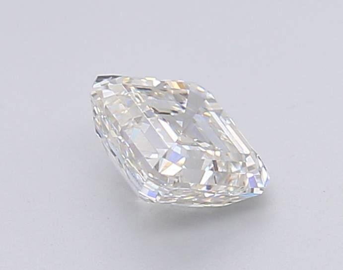 1.06ct H VS1 Rare Carat Ideal Cut Asscher Lab Grown Diamond