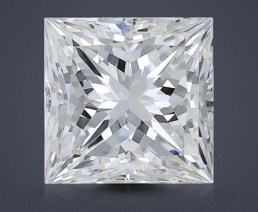 0.30 Carat Princess Natural Diamond