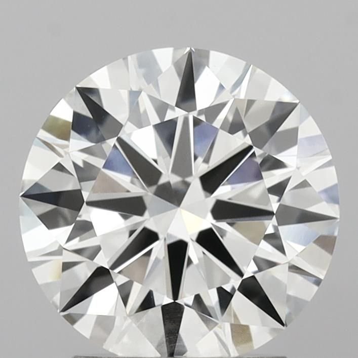 2.51ct I VVS2 Rare Carat Ideal Cut Round Lab Grown Diamond