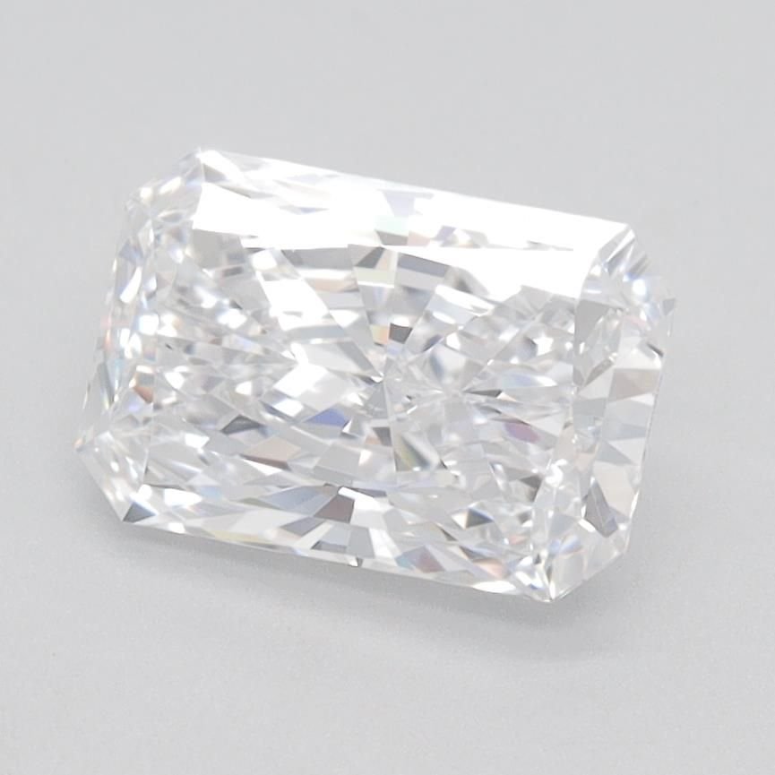 1.53ct E VVS2 Rare Carat Ideal Cut Radiant Lab Grown Diamond