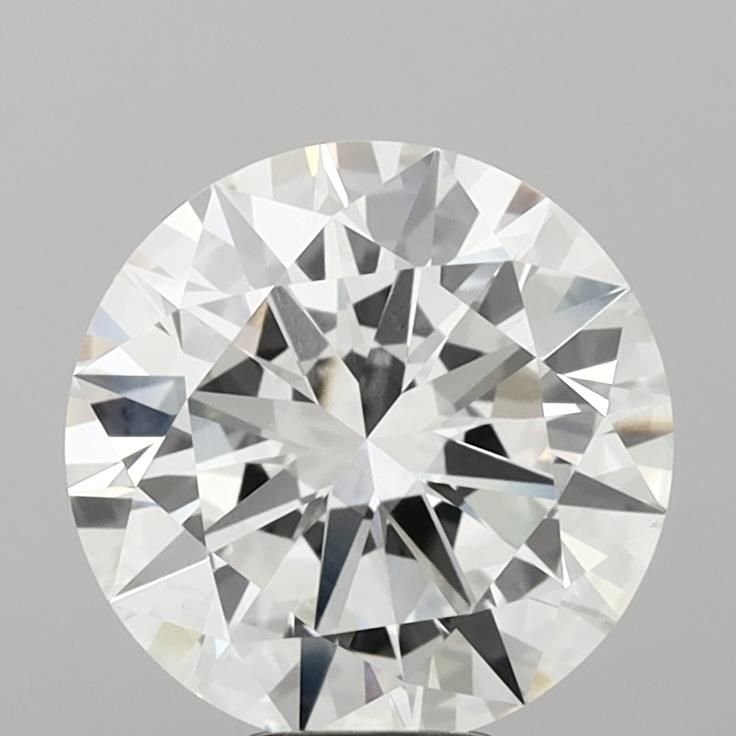 7.12ct F VVS1 Excellent Cut Round Lab Grown Diamond