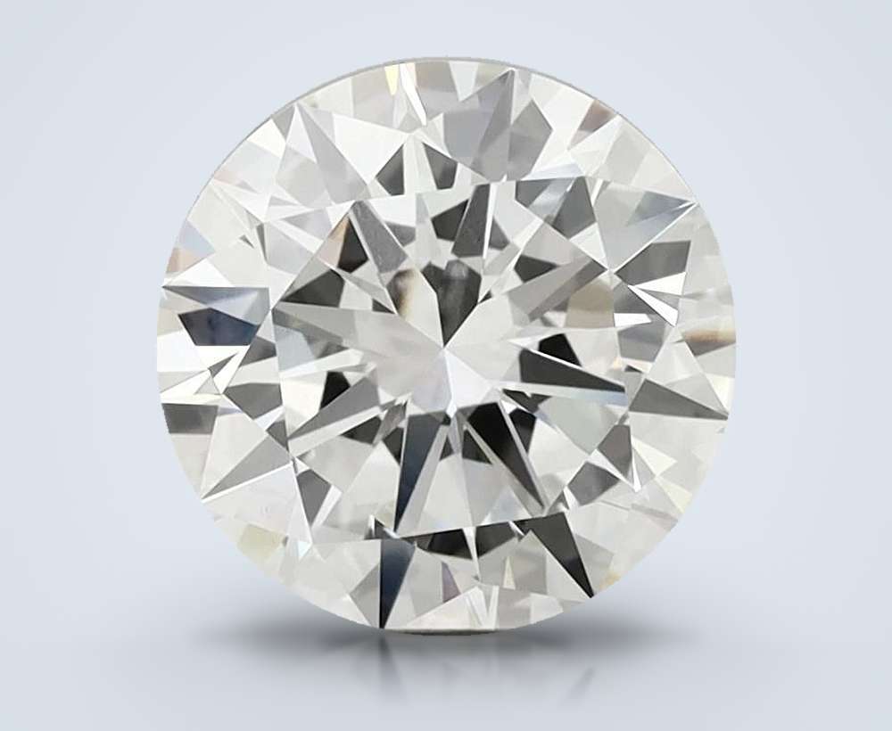 7.12 Carat Round Lab Diamond