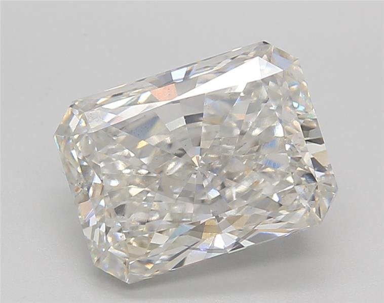 3.10ct H VS2 Rare Carat Ideal Cut Radiant Lab Grown Diamond