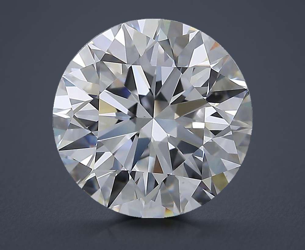 3.31 Carat Round Natural Diamond