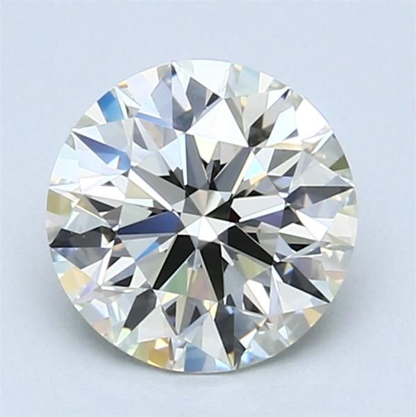 1.80ct K VVS2 Rare Carat Ideal Cut Round Diamond