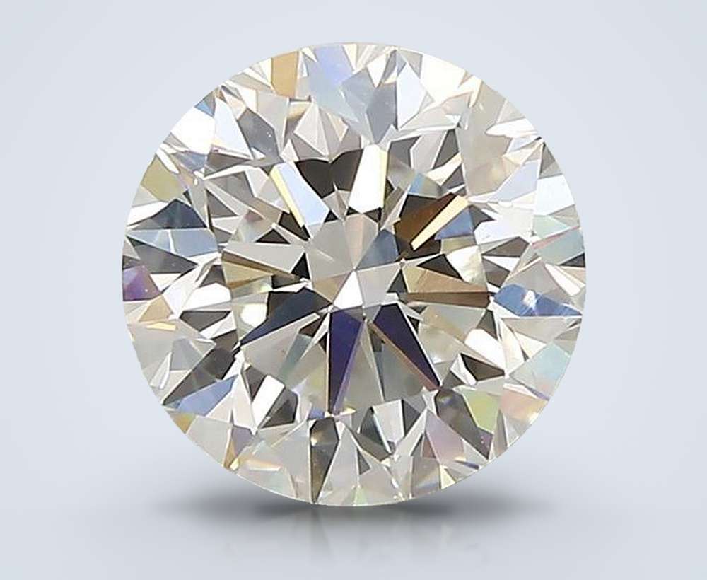 2.00 Carat Round Natural Diamond