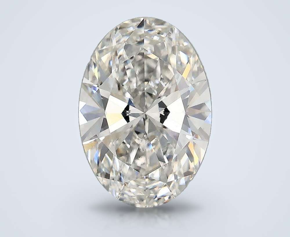 2.59 Carat Oval Lab Diamond