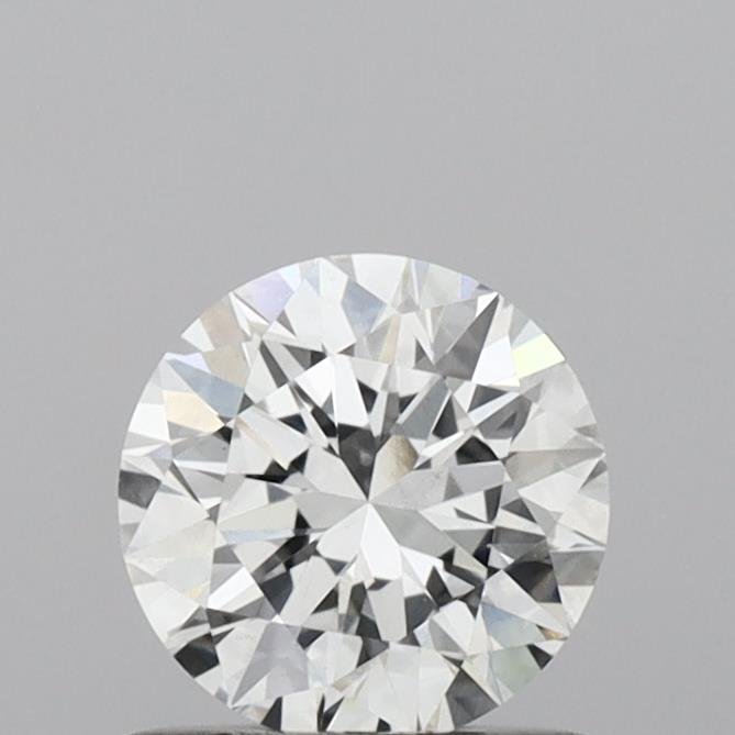 0.67ct D VVS2 Very Good Cut Round Lab Grown Diamond