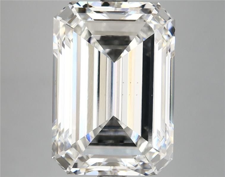 7.52 Carat Emerald Lab Diamond