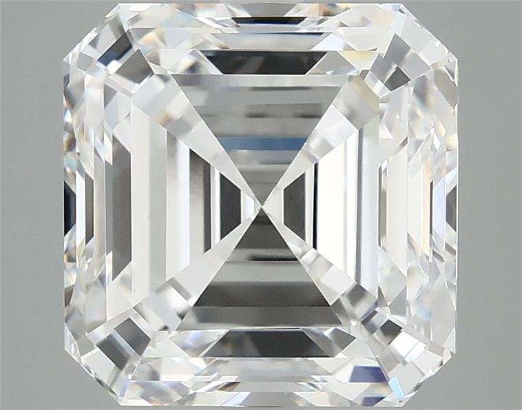 5.00 Carat Asscher Lab Diamond