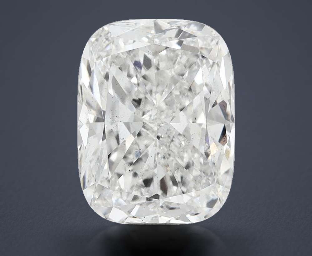 7.01 Carat Cushion Lab Diamond