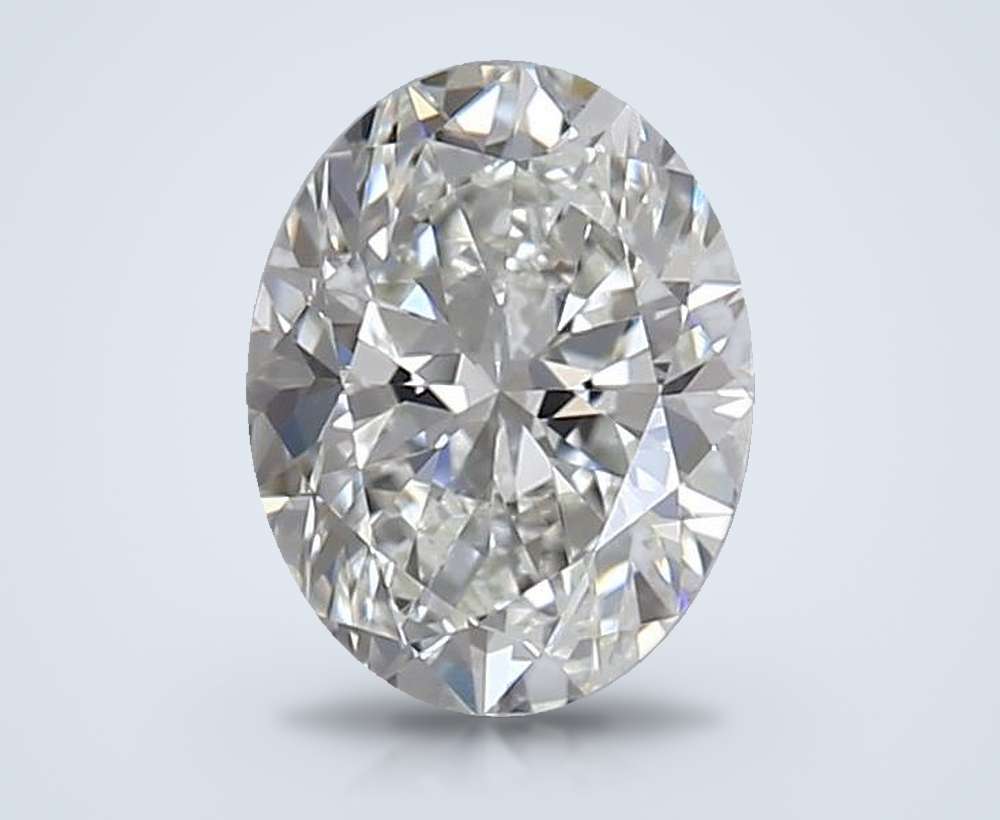 0.61 Carat Oval Natural Diamond