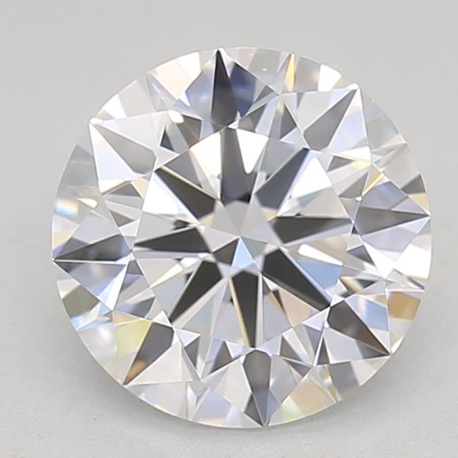 0.97ct D VVS2 Rare Carat Ideal Cut Round Lab Grown Diamond