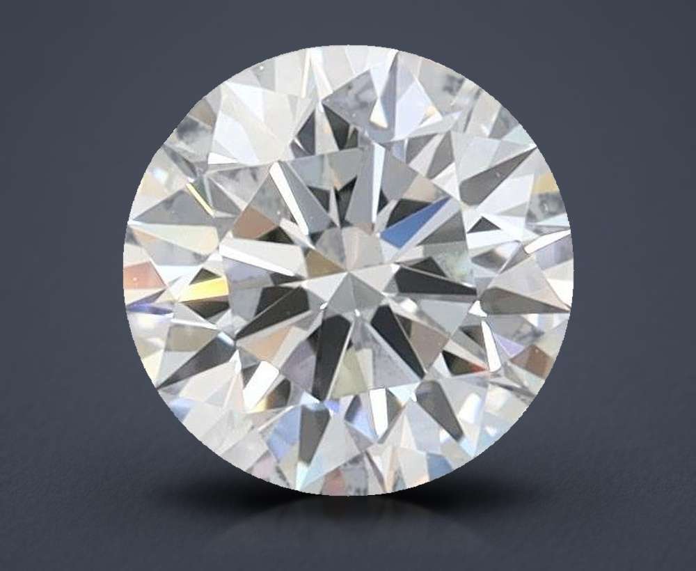 0.61 Carat Round Lab Diamond