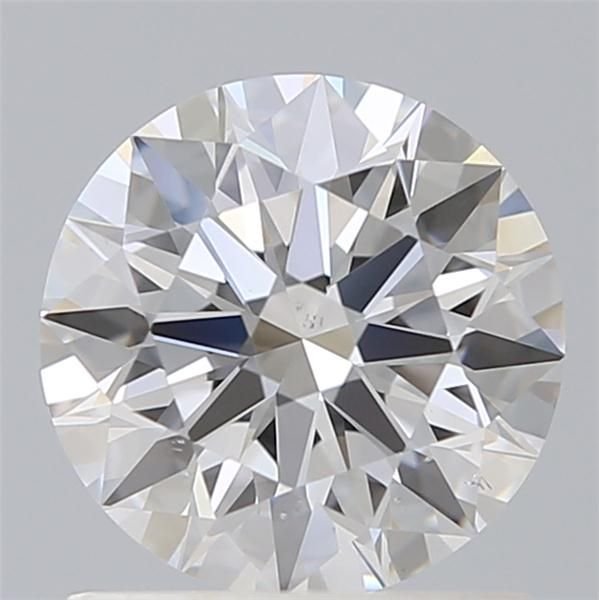 1.17ct D SI1 Rare Carat Ideal Cut Round Lab Grown Diamond