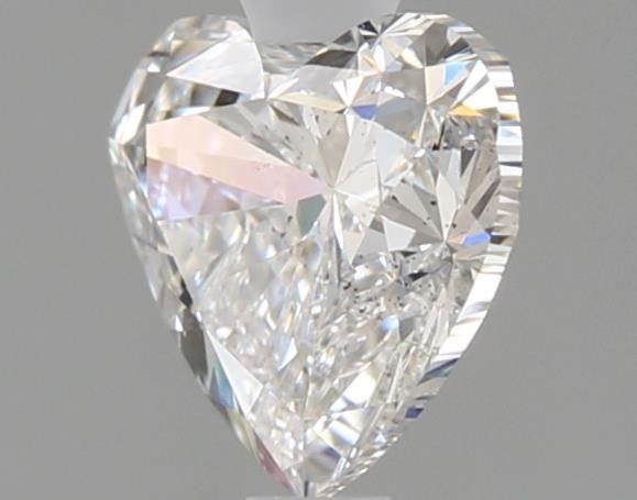 1.53ct E SI1 Rare Carat Ideal Cut Heart Lab Grown Diamond