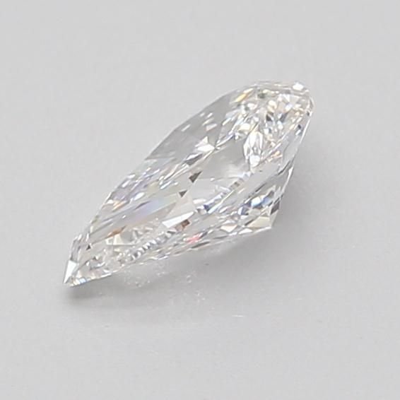 0.75ct E VS2 Rare Carat Ideal Cut Pear Lab Grown Diamond