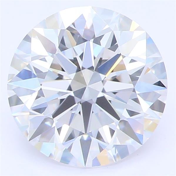 1.16ct H VVS1 Rare Carat Ideal Cut Round Lab Grown Diamond