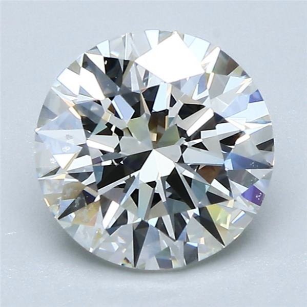 2.01ct I VS1 Rare Carat Ideal Cut Round Diamond
