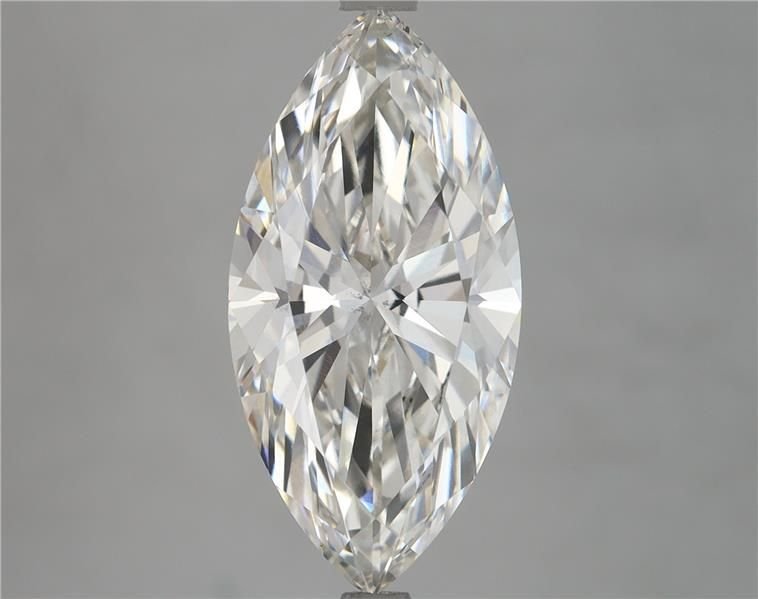 4.23ct H VS2 Rare Carat Ideal Cut Marquise Lab Grown Diamond