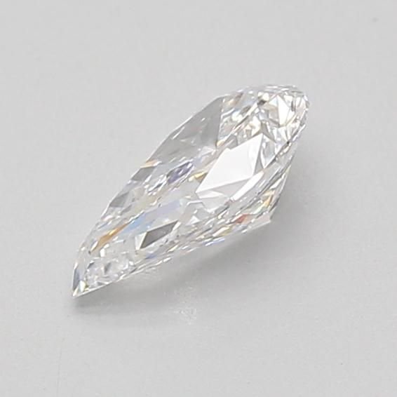 0.71ct D VS2 Rare Carat Ideal Cut Pear Lab Grown Diamond