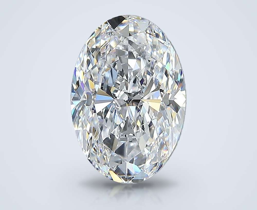 2.80 Carat Oval Natural Diamond