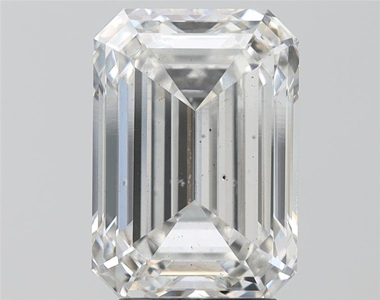 4.09 Carat Emerald Lab Diamond
