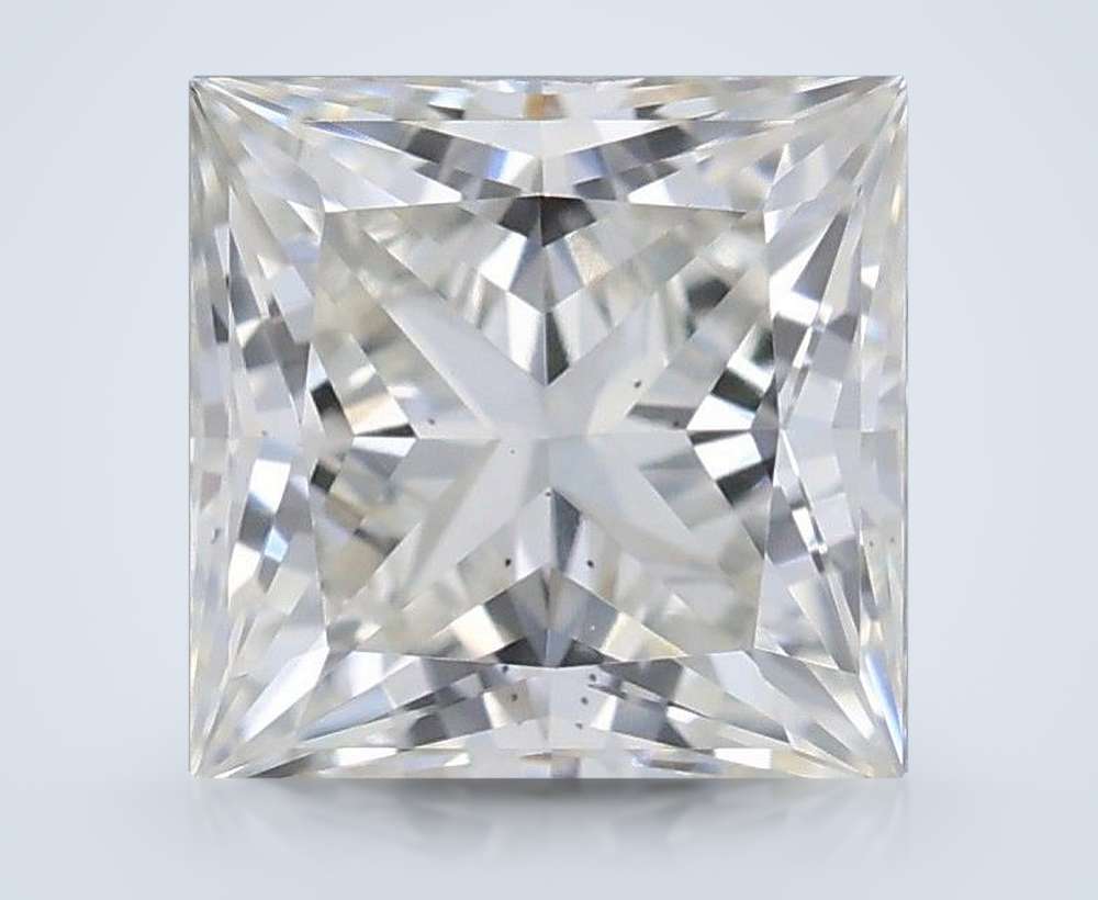 0.63 Carat Princess Lab Diamond